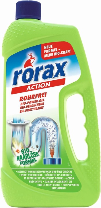 Produktbild Rorax Bio Rohrfrei