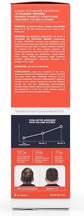 Image du produit Foligain Shampooing anti-chute triple action (shampooing pour hommes) 236 ml (236 ml, Shampoing liquide)