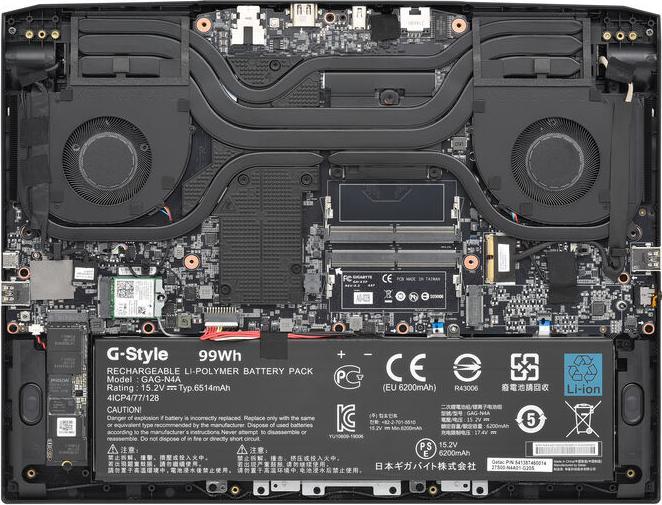 Productafbeelding Gigabyte AORUS 15X (15.60", Intel Core i7-13650HX, 16 GB, 1000 GB, NL)