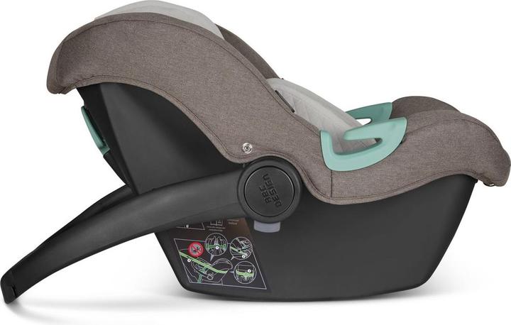 Actual product image ABC Design Tulip (Baby car seat, ECE R129/i-Size Standard)