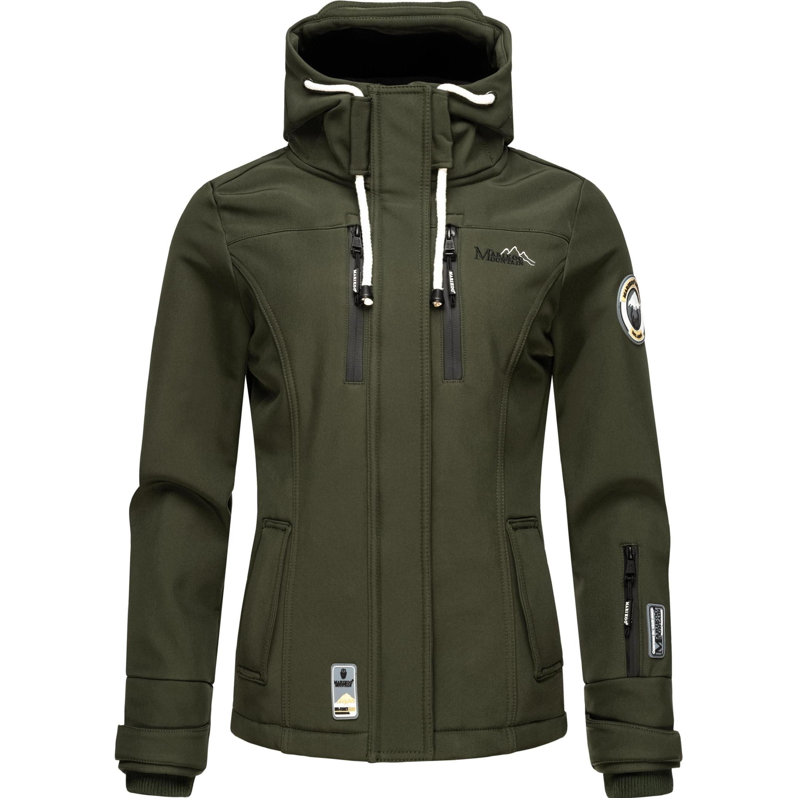 Thumbnail - Marikoo, Damen, Jacke, Kleinezicke (XL), Grün, XL
