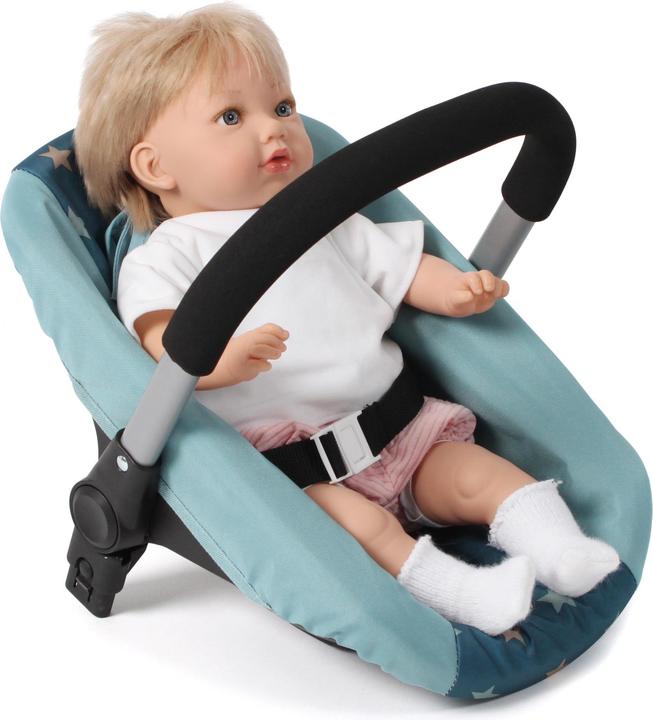Actual product image Bayer Puppen-Autositz mit Adapter