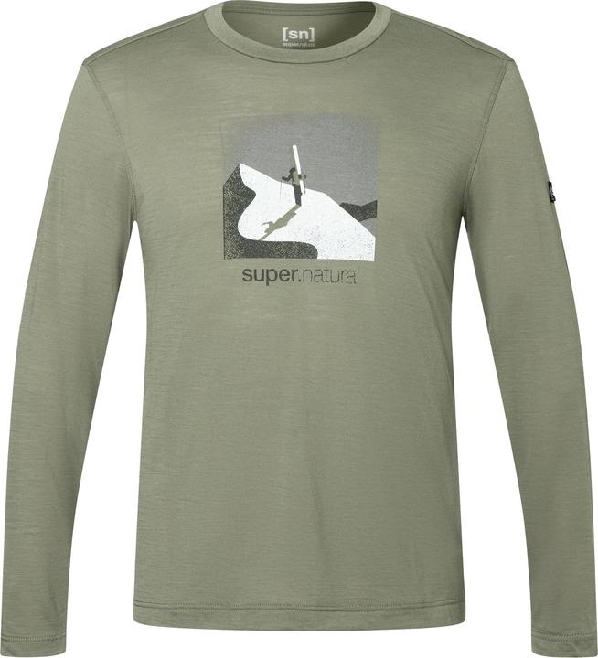 Actual product image Super Natural Almost Done L/S (S)