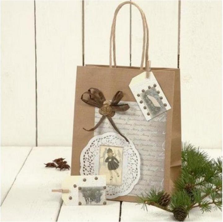 Actual product image Creativ Company Paper bag (Gift bag, 10 x)