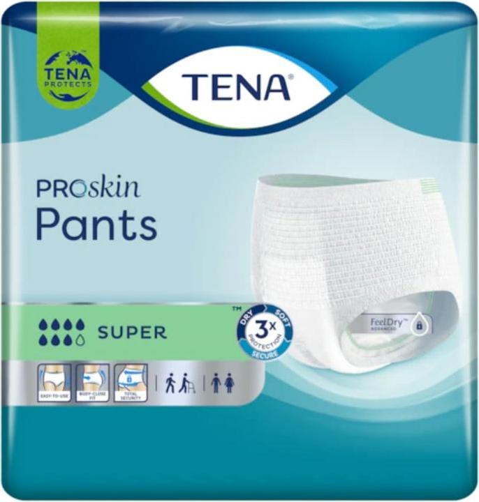 Actual product image Tena Pants Super hospital range (12 x, M)