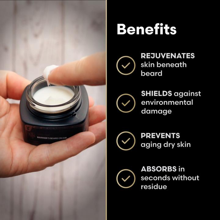 Actual product image The Beard Struggle Surtr's Fury Beard Cream