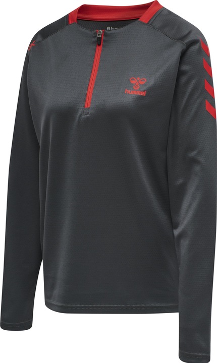 hummel Action Poly Half Zip Sweat Woman