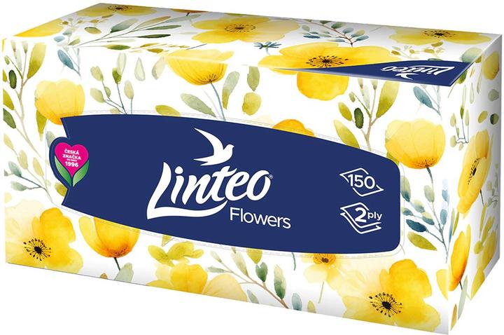 Linteo 3004 Kids Tissues Box 150 Pieces Cellulose