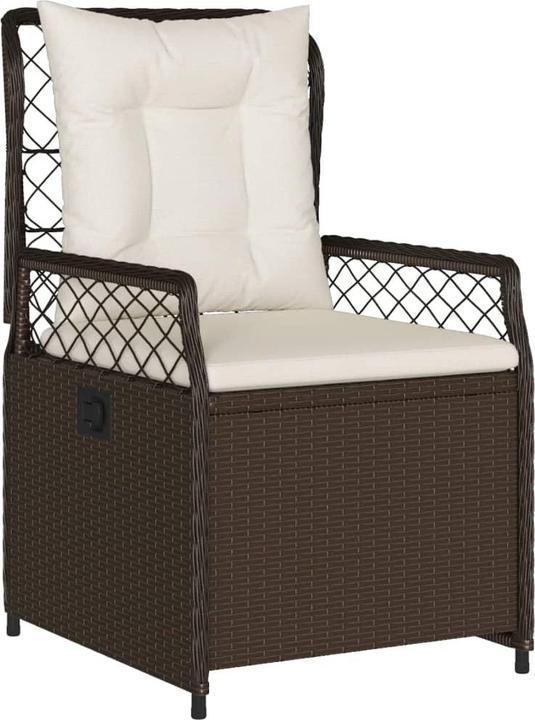 Produktbild vidaXL Garten Essgruppe (80 x 80 x 74 cm)