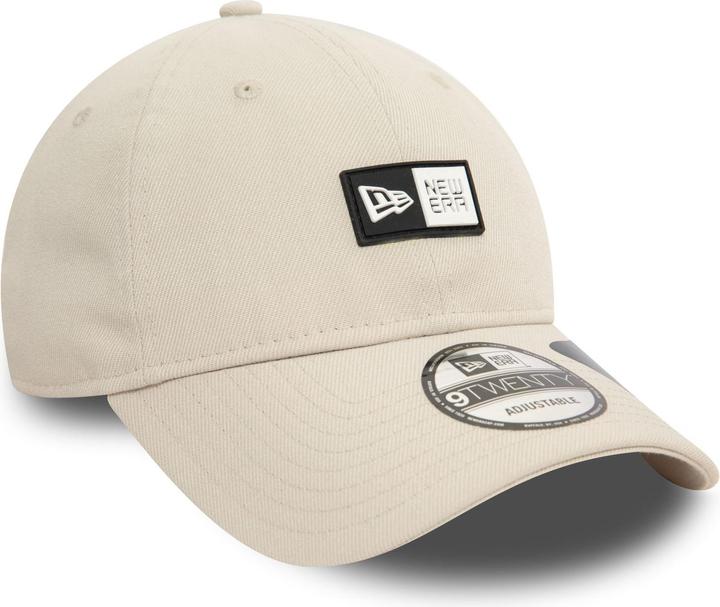 Produktbild New Era 9Twenty Strapback Cap - SILICON PATCH stone beige (One Size)