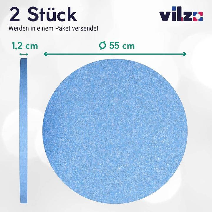 Actual product image Vilz 2er-Set Filz-Schalldämmung (2 pcs.)