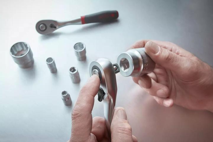 Actual product image Wiha Umschaltknarre (1/2")