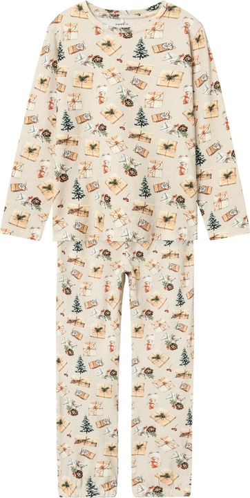 Produktbild Name it Weihnachts Nachtwäsche-Set (128)