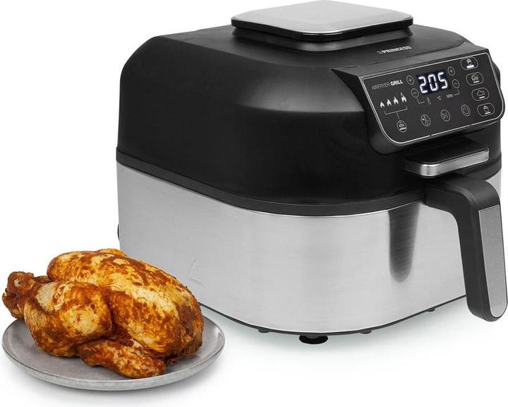 Immagine prodotto Princess 01.182092.01.001 Airfryer Grill- 2 in 1- tempratuurmeter - 5,6 litri - 4 programmi di base