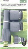 Produktbild Benson Garden Anschluss-Set fÃ¼r GartenschlÃ¤uche (Schlauchkupplung, 50.80 mm)