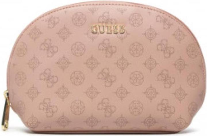 Guess Makeup Bag Nude