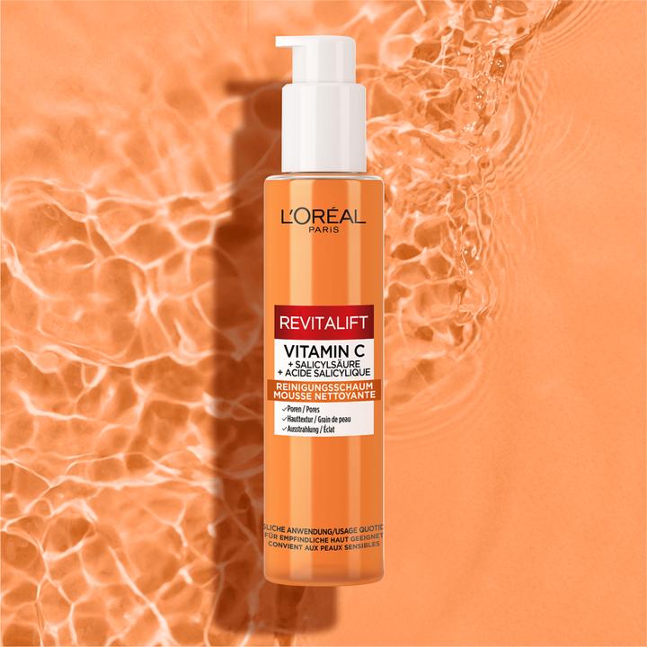 Image du produit L'Oréal Paris Revitalift (Mousse nettoyante, 150 ml)