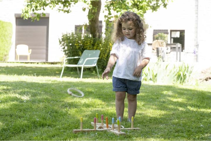 Image du produit Natura Punto EH Outdoor, jeu de lancer d'anneaux