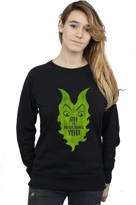 Immagine prodotto Disney The Descendants Maleficent She Is Watching Felpa Donna (XXL)