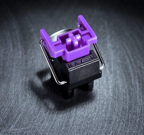 Produktbild Razer Huntsman Mini Mercury (US, Kabelgebunden)