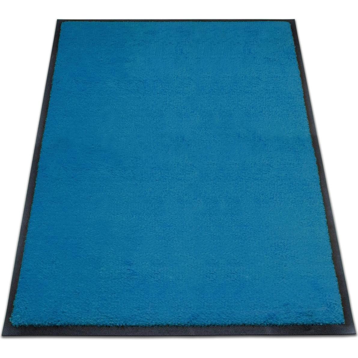Miltex, Fussmatte, Schmutzfangmatte Eazycare Style 80x120cm A37 Bay Blue (80 x 120 cm)