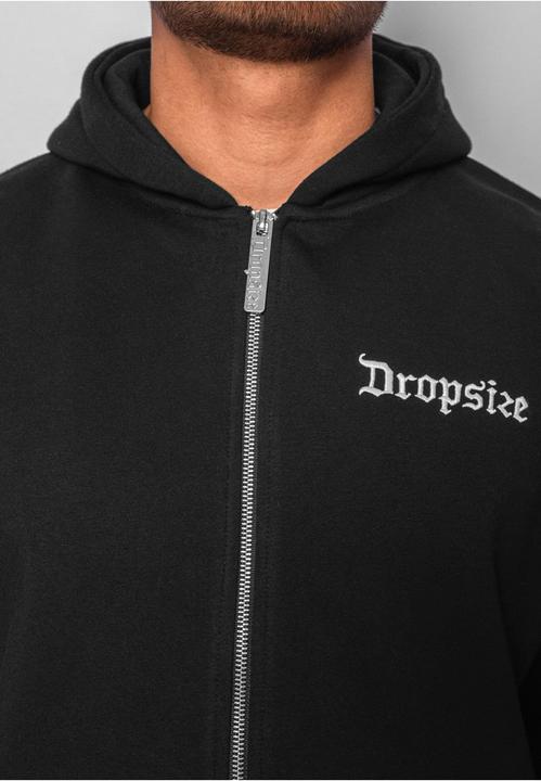 Image du produit Dropsize Sweat à capuche zippé Super Heavy Oversize Blank - 126947 (S)
