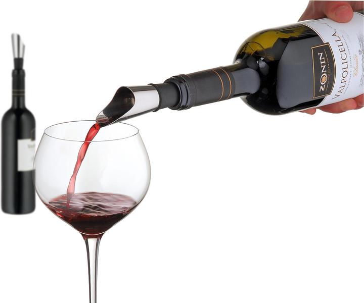 Produktbild WMF Dekantierausgiesser mit Belüfter Weinausgiesser 8cm Vino Edelstahl Kunststoff (Weinausgiesser, Weinbelüfter)