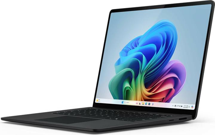 Actual product image Microsoft Surface Laptop 7th Edition for business (with power supply) - Copilot+ PC (15", Snapdragon X Elite X1E-80-100, 32 GB, 1000 GB, CH)
