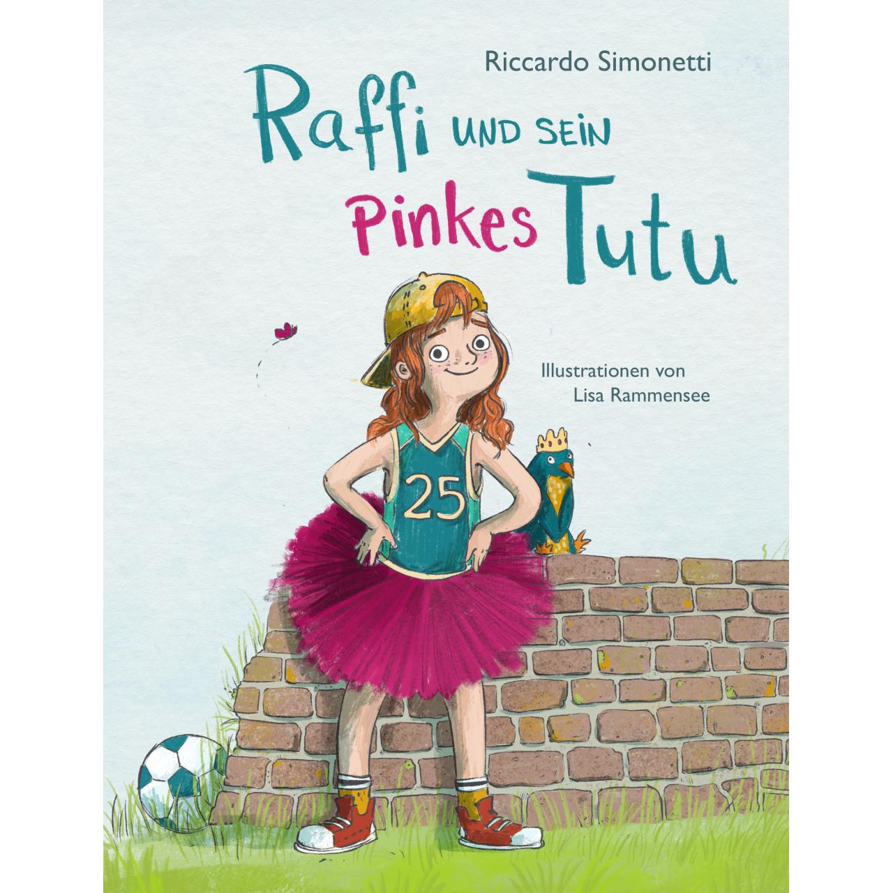 Raffi und sein pinkes Tutu, Kinderbücher von Riccardo Simonetti