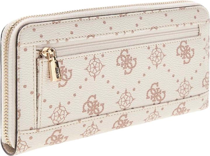 Actual product image Guess Carrie Logo Large Zip Around Wallet