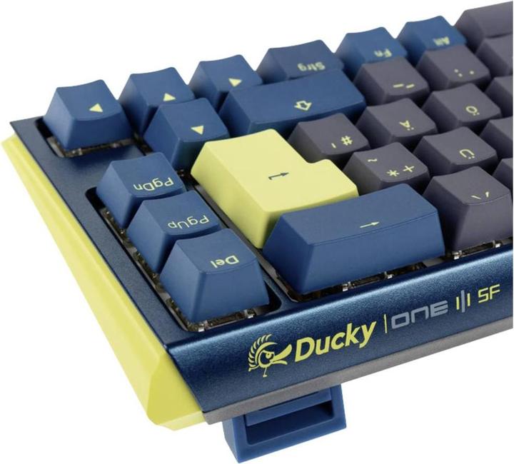 Produktbild Ducky One 3 Daybreak SF Gaming Keyboard, RGB LED - MX Speed Silver (DE, Kabelgebunden)
