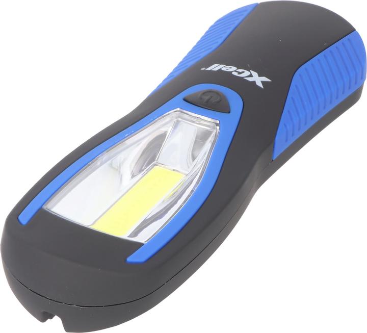Actual product image XCell 3W COB work light with magnet, large lighting angle (120 lm)