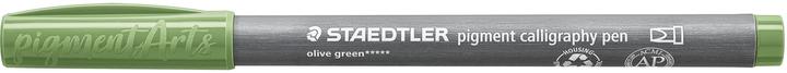 Image du produit Staedtler Crayon de calligraphie pigmenté vert olive (1 x)