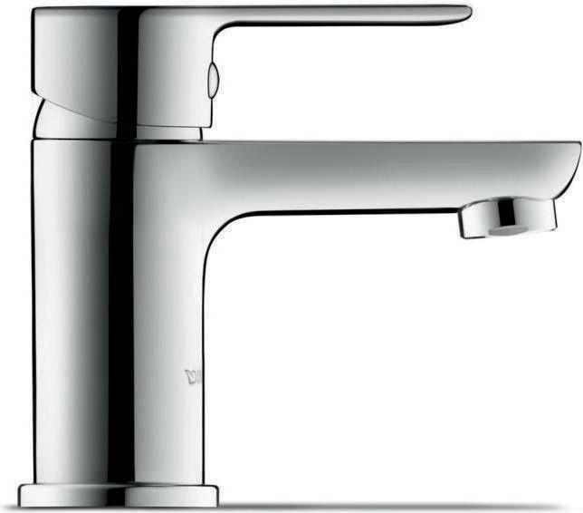 Produktbild Duravit Einhebel-Waschtischmischer A.1 S ohne Zugstangen-Ablaufgarnitur chrom