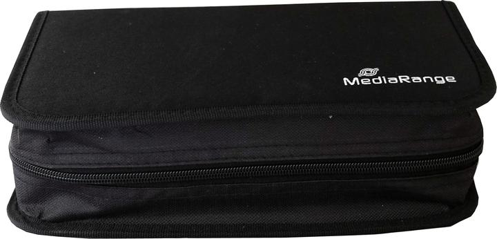 MediaRange CD-tas voor 96 CD's
