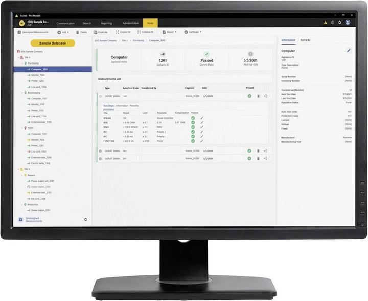 Fluke FLK-TRUTEST-ADV Software ** Licence code Extended 5265319