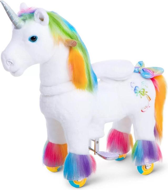 Produktbild PonyCycle Schaukeltiere Schaukeltier Unicorn - Rainbow