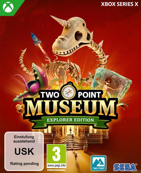 Immagine prodotto Sega Museo di Two Point - Edizione Explorer (Xbox Series X, DE)