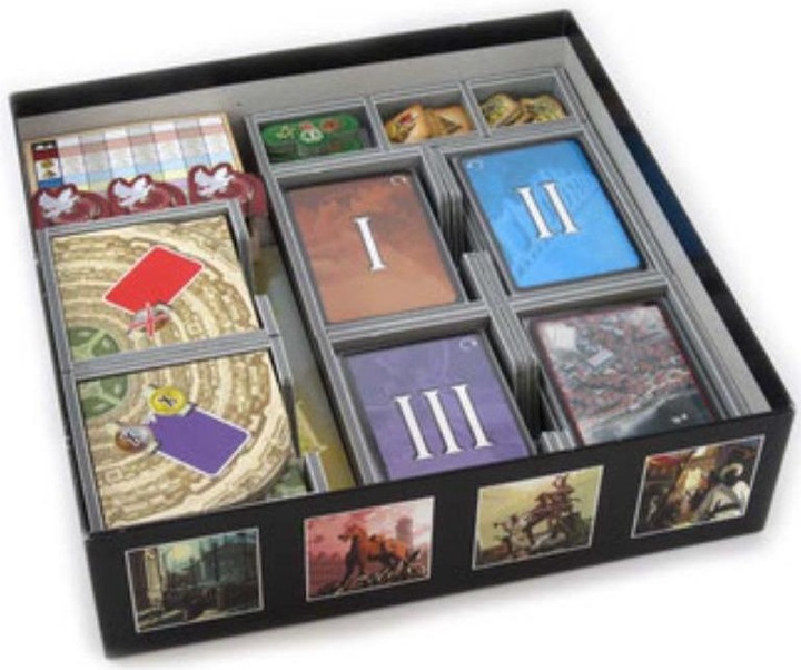 Produktbild Folded Space FS-7WO - Insert - Für 7 Wonders (Erste Edition)