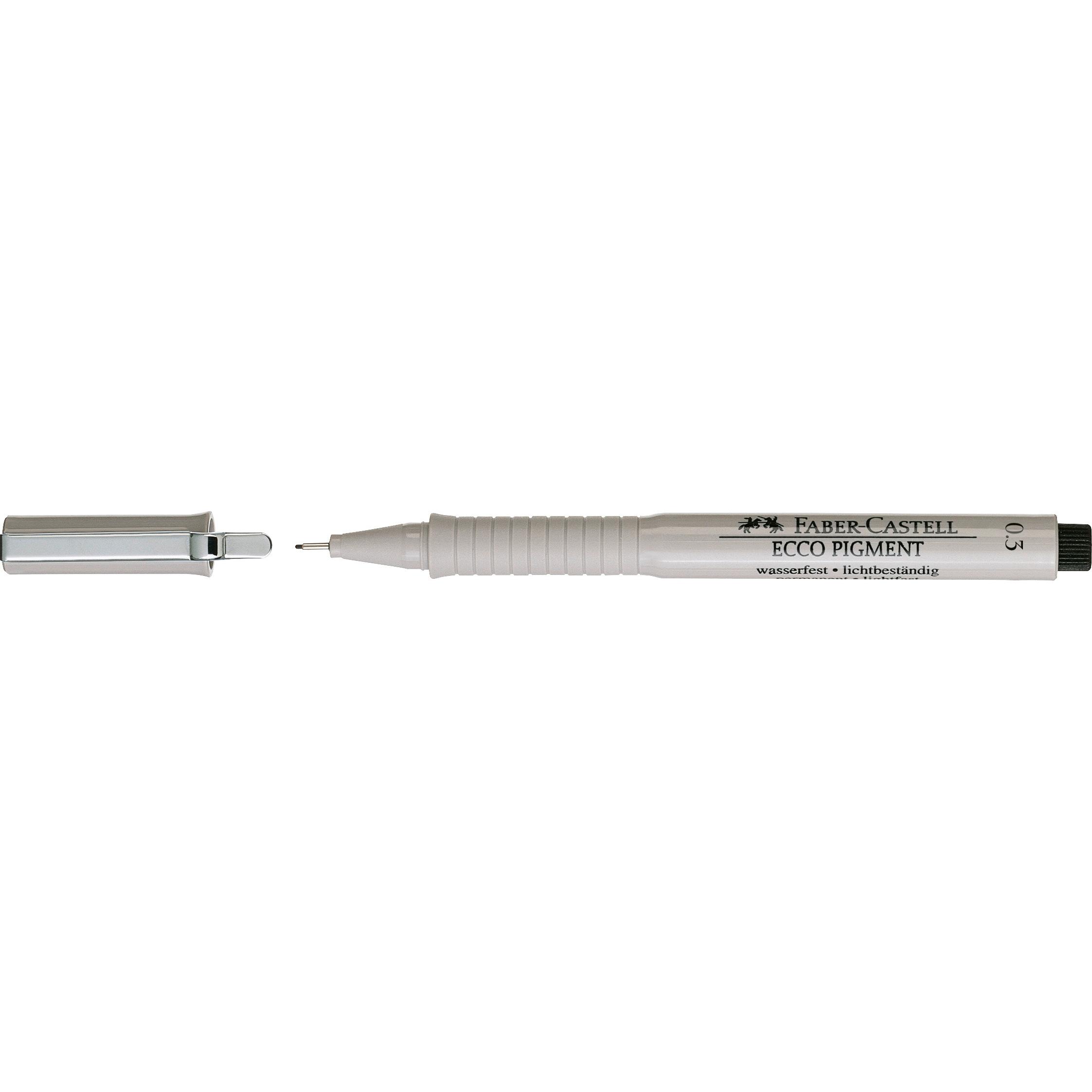 Faber-Castell, Schreibstifte, Ecco Tintenschreiber (Schwarz, 1 x)