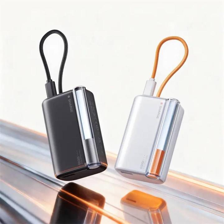Produktbild Sharge Flow 3 WHI (10000 mAh, 45 W, 37 Wh)