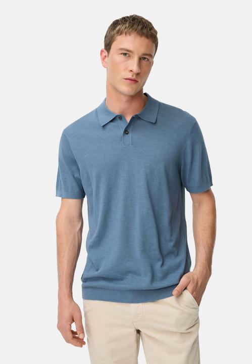 Actual product image Camel Active Leichtes Strick-Polo aus reiner Baumwolle (L)