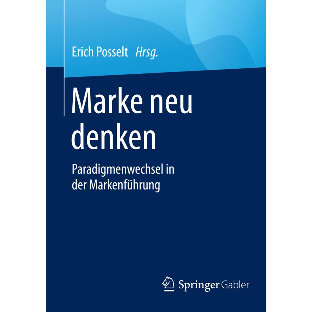 Thumbnail - Marke neu denken, Fachbücher