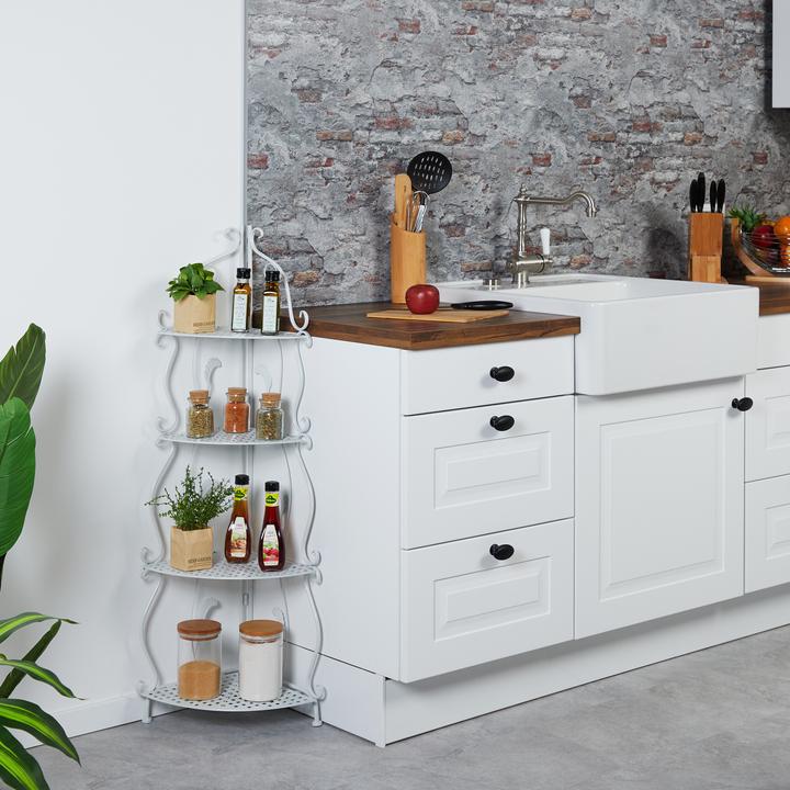 Image du produit Relaxdays Étagère d'angle