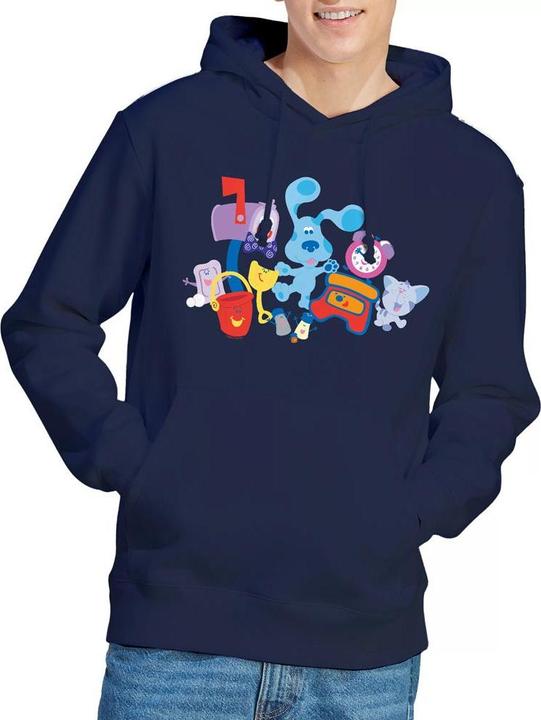 Produktbild Blue´s Clues Blue's Clues Friend Party Kapuzenpullover (S)