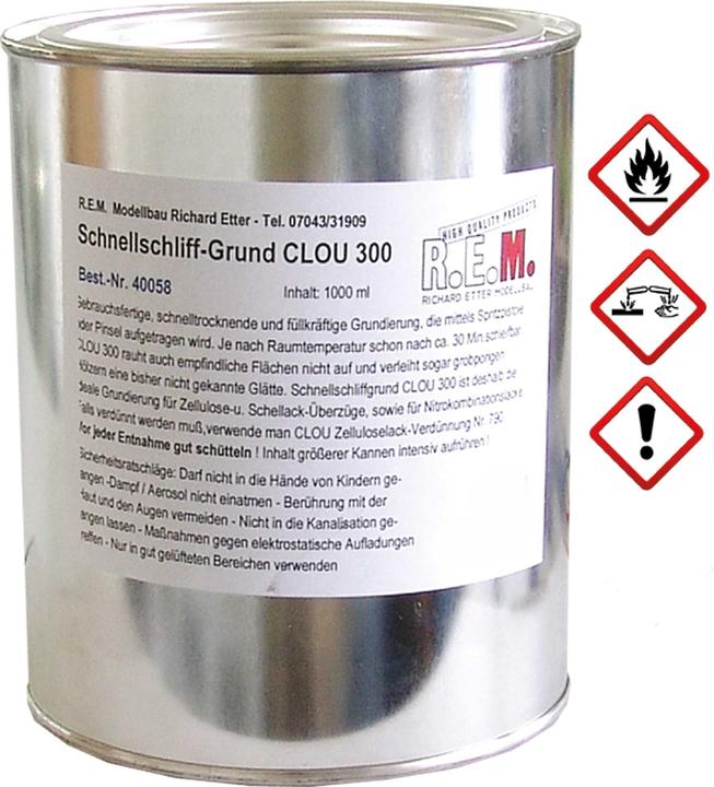 Produktbild REM porenfüller (clou 300) 1l