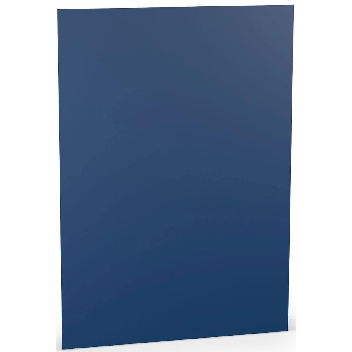 Magni, Grusskarte + Briefpapier, Briefpapier Coloretti A4 80g 10Blatt jeans (10 Stk.)