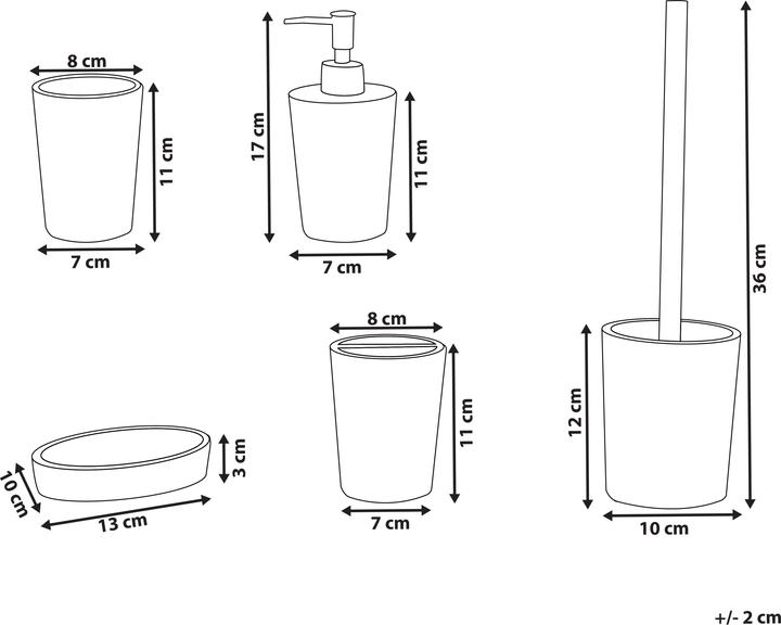 Produktbild Beliani Lircay
