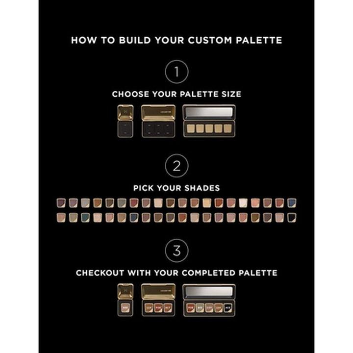 Produktbild Hourglass Curator Five Pan Refillable Shadow Palette