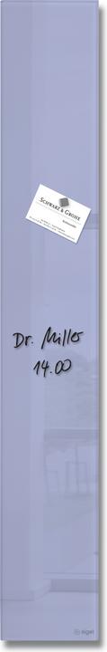 Produktbild Sigel Glas-Magnetboard Artverum (Magnettafel, 12 x 78 cm)